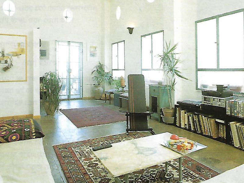 הפיכת בית חרושת לנעליים לחלל מגורים •	שימור ושחזור אדריכלי